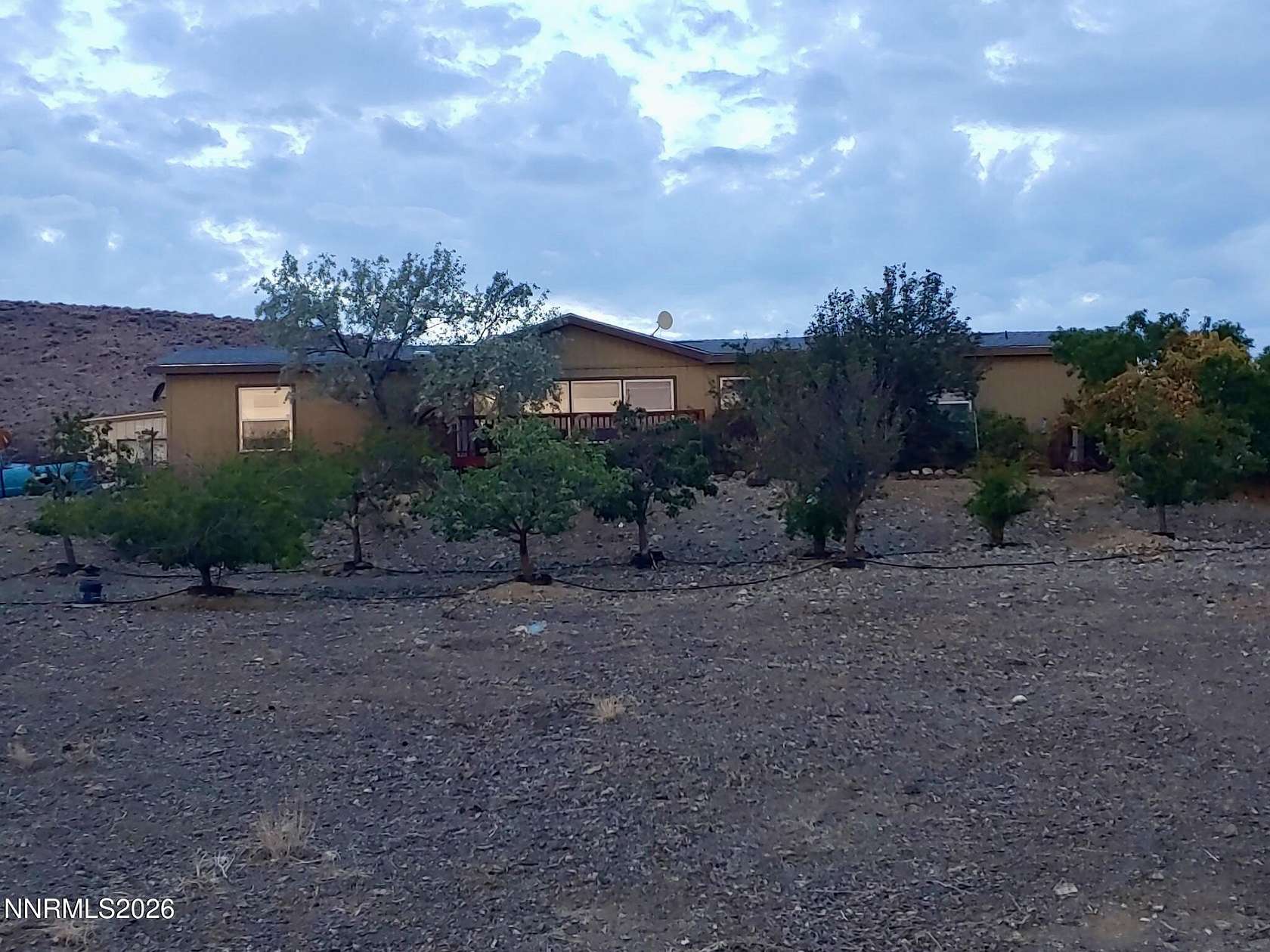 4.77 Acres of Land with Home for Sale in Silver Springs, Nevada