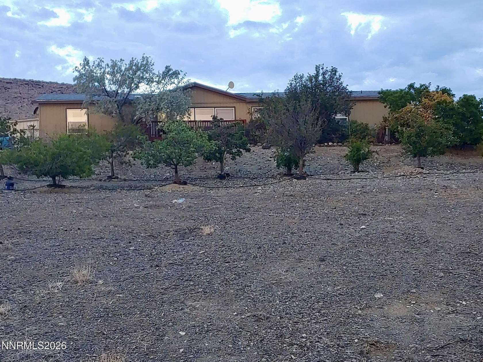 4.77 Acres of Land with Home for Sale in Silver Springs, Nevada