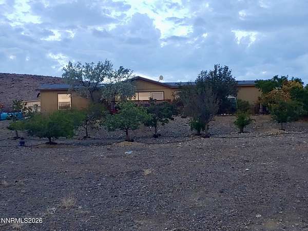 4.77 Acres of Land with Home for Sale in Silver Springs, Nevada