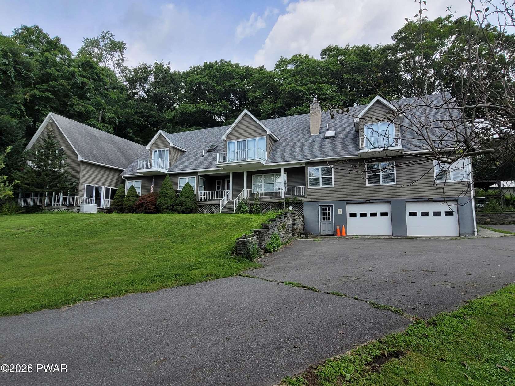 4.33 Acres of Land with Home for Sale in Honesdale, Pennsylvania