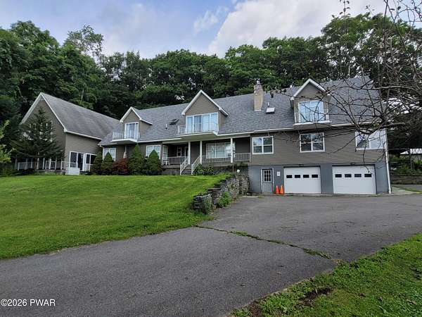 4.33 Acres of Land with Home for Sale in Honesdale, Pennsylvania