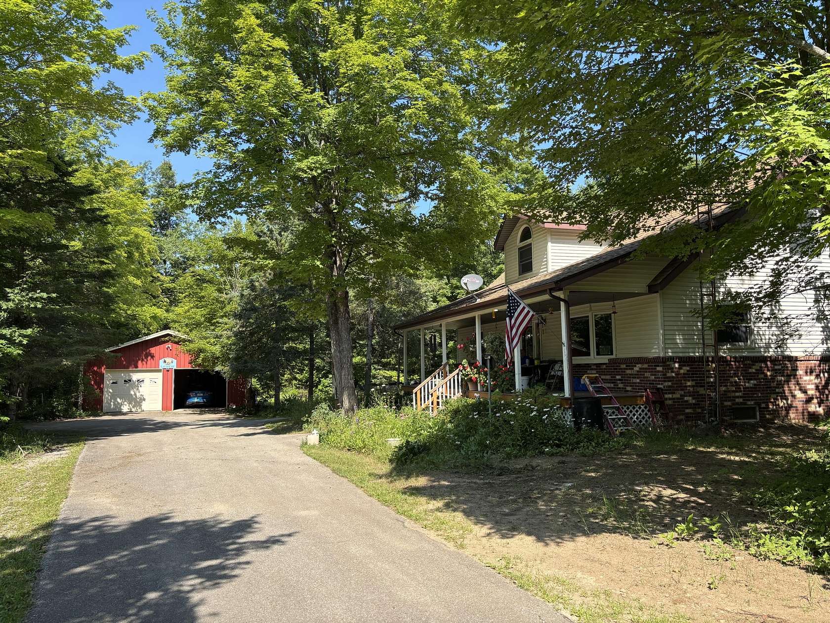 160 Acres of Land with Home for Sale in Presque Isle, Michigan