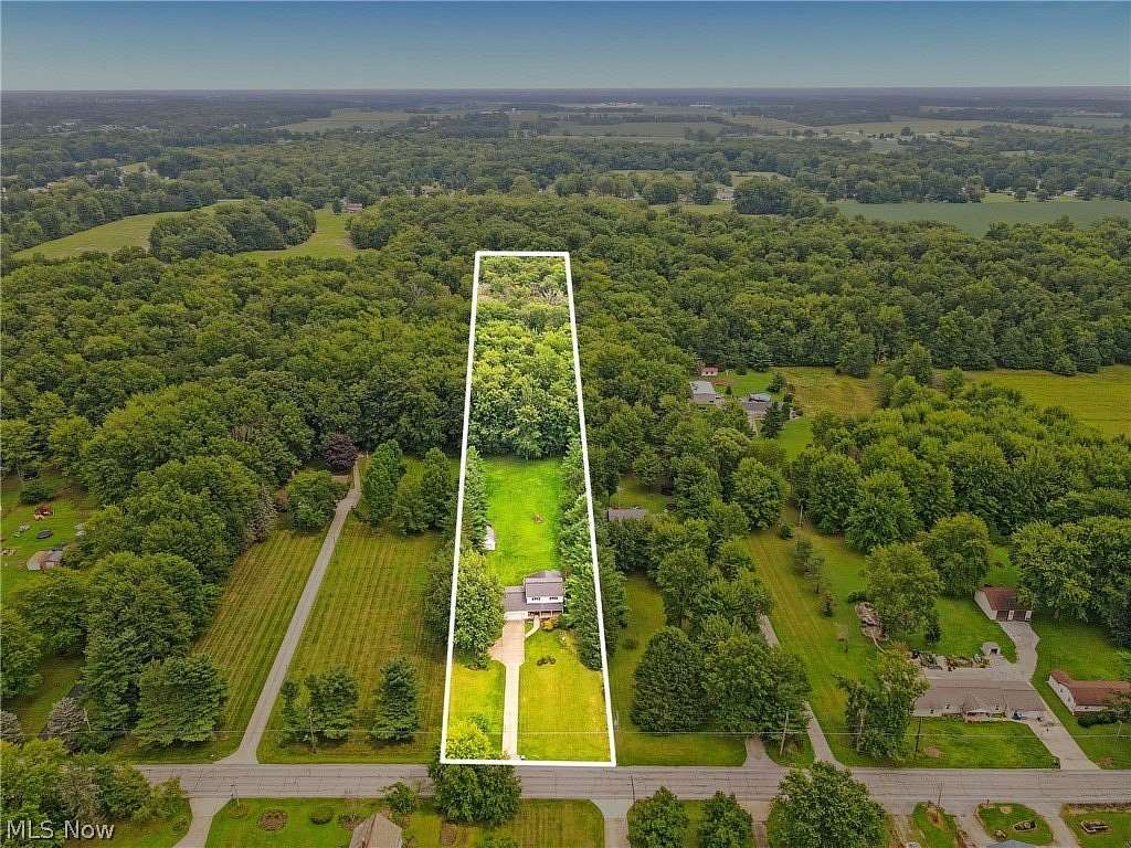3.7 Acres of Land with Home for Sale in Amherst, Ohio