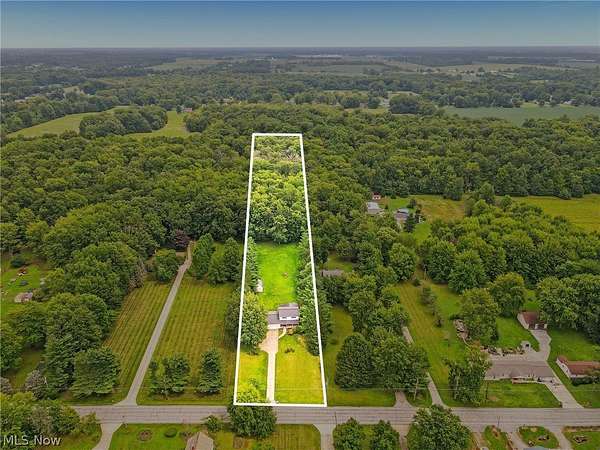 3.7 Acres of Land with Home for Sale in Amherst, Ohio