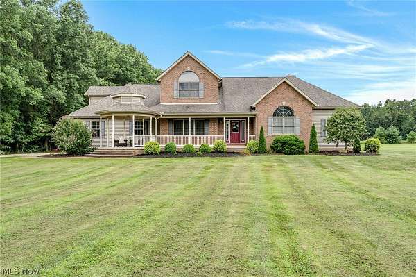 3 Acres of Land with Home for Sale in Southington, Ohio
