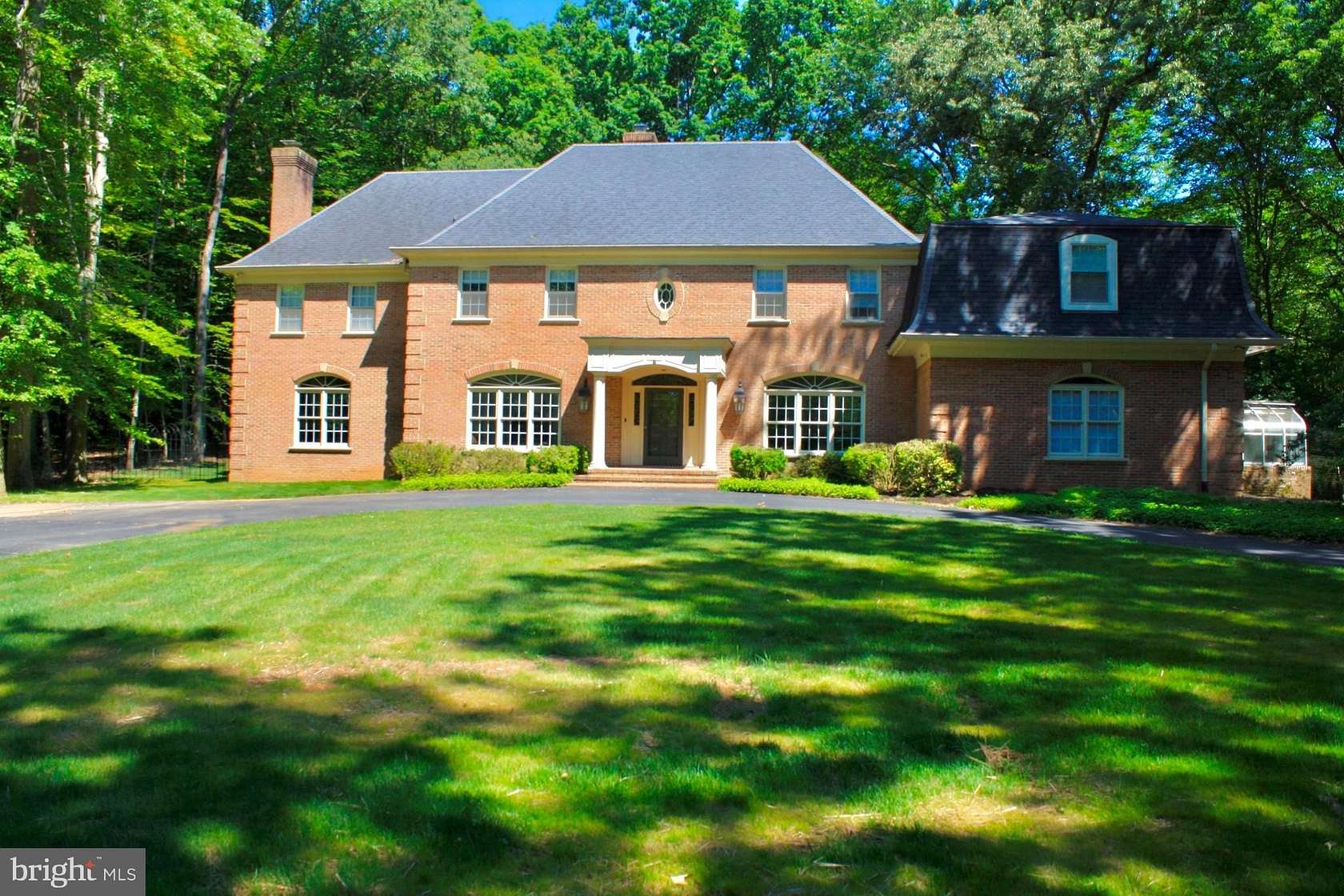 5 Acres of Land with Home for Sale in Great Falls, Virginia