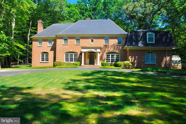 5 Acres of Land with Home for Sale in Great Falls, Virginia