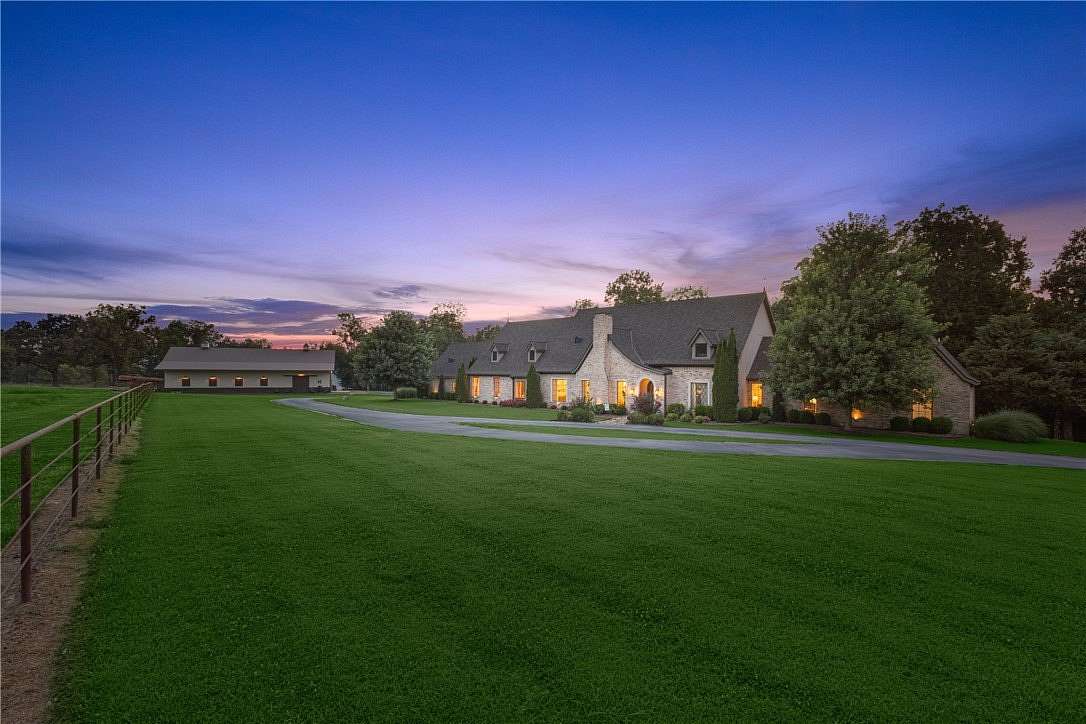 5 Acres of Land with Home for Sale in Bentonville, Arkansas