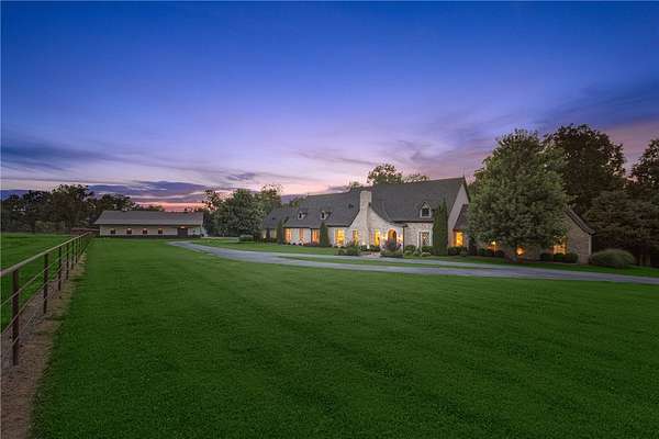 5 Acres of Land with Home for Sale in Bentonville, Arkansas