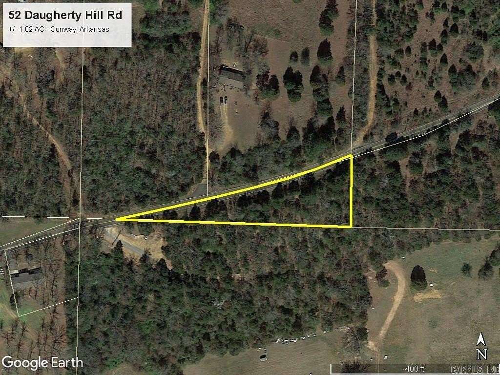 1 Acre of Land for Sale in Conway, Arkansas