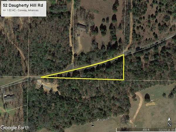 1 Acre of Land for Sale in Conway, Arkansas