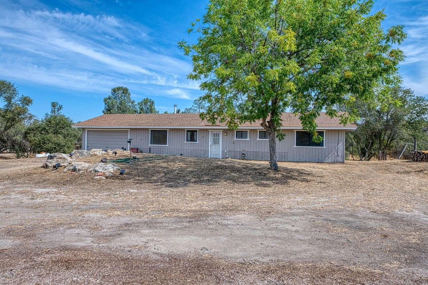 3.8 Acres of Land with Home for Sale in Coarsegold, California