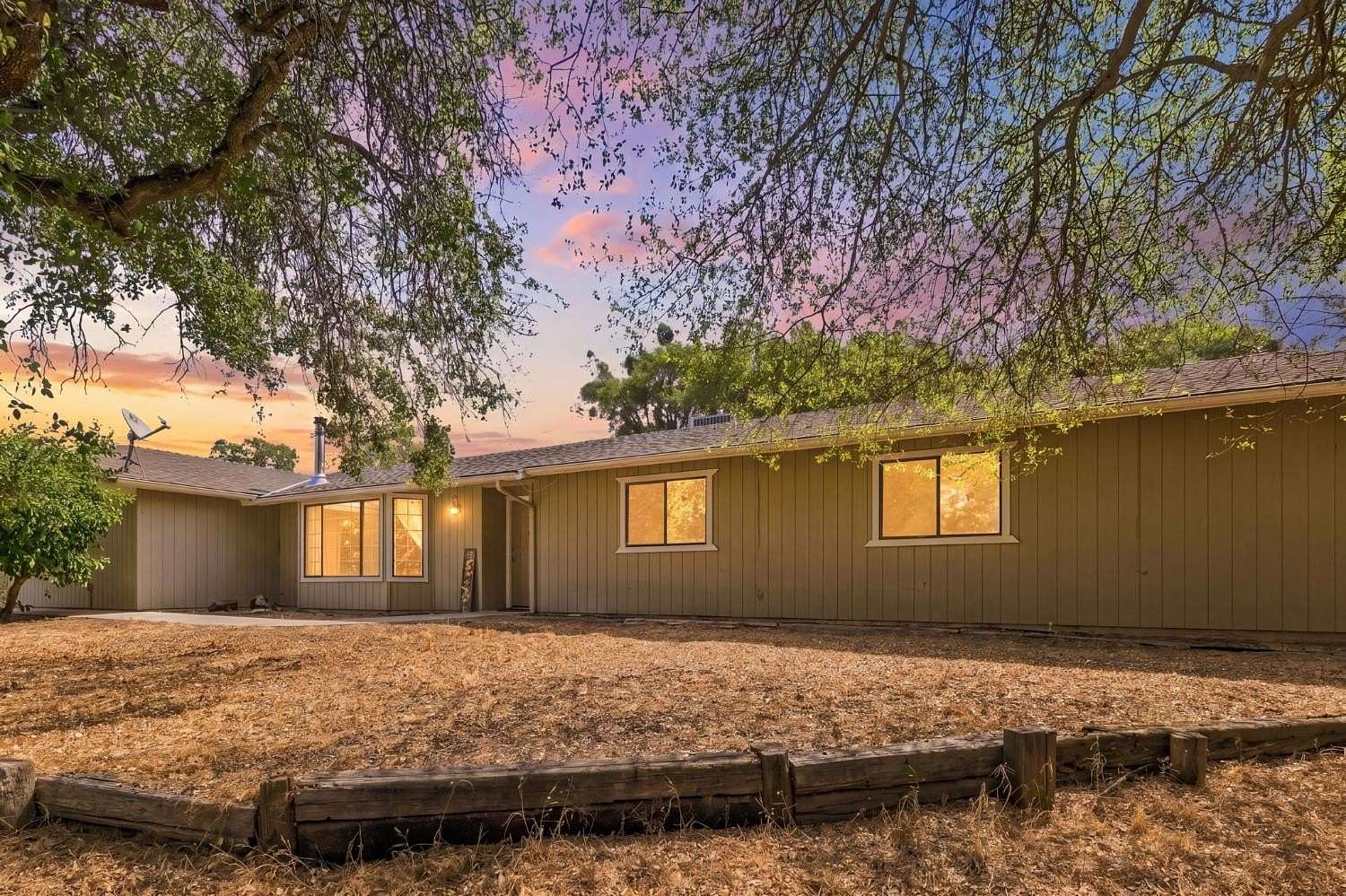 6.85 Acres of Land with Home for Sale in Prather, California