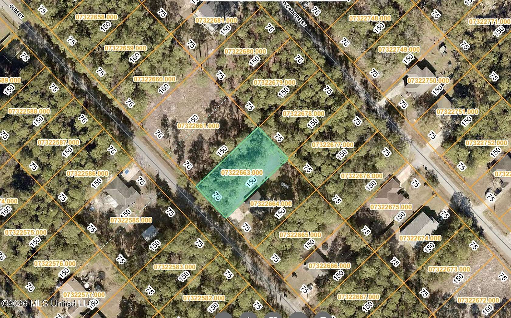 0.25 Acres of Residential Land for Sale in Ocean Springs, Mississippi