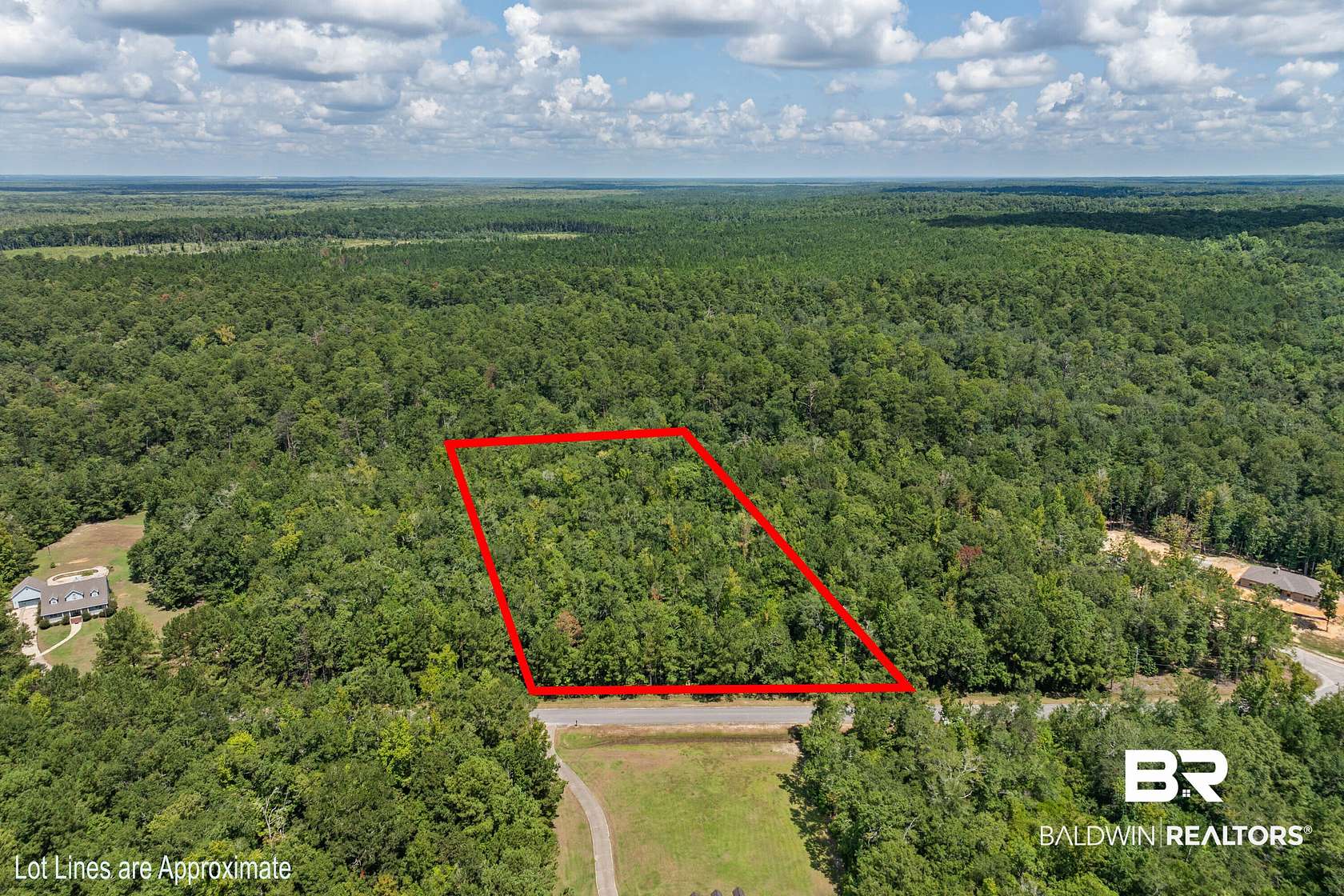 3 Acres of Residential Land for Sale in Stockton, Alabama