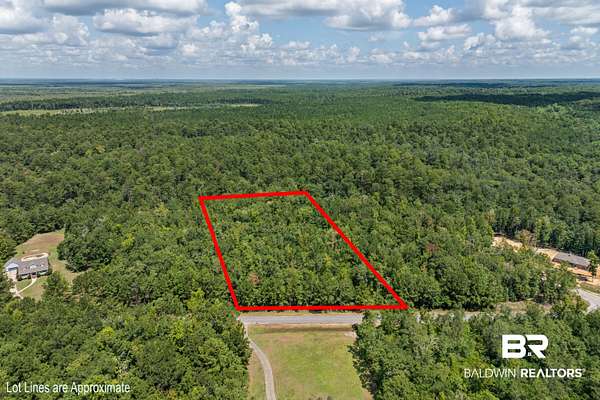 3 Acres of Residential Land for Sale in Stockton, Alabama