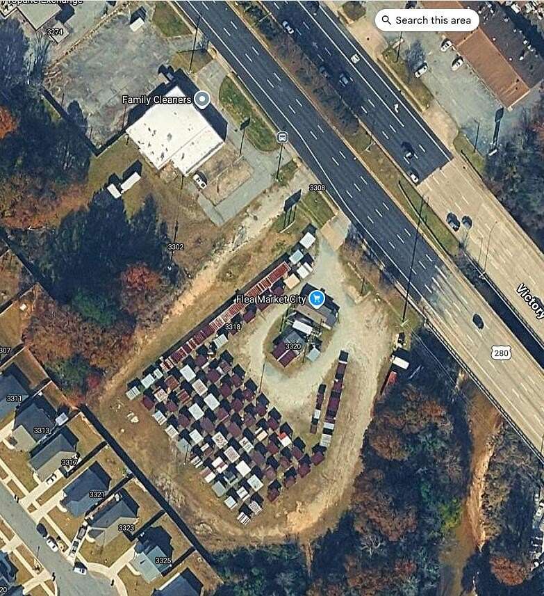 5 Acres of Improved Commercial Land for Sale in Columbus, Georgia