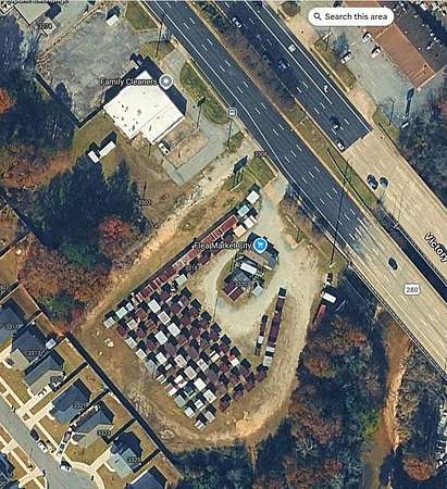 5 Acres of Improved Commercial Land for Sale in Columbus, Georgia