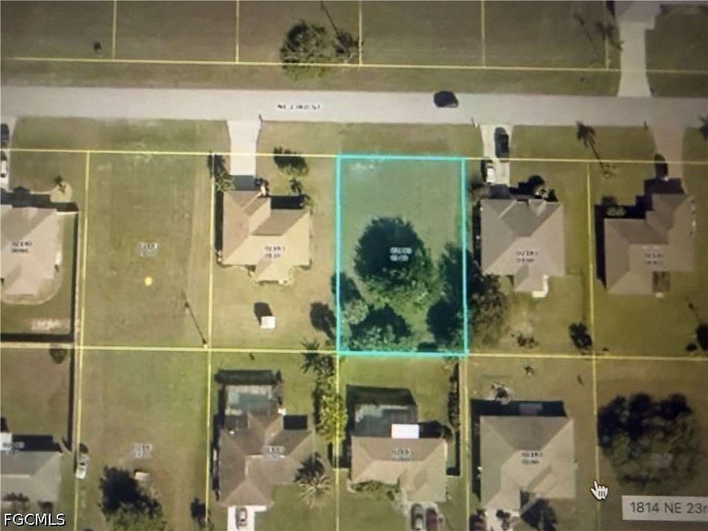 0.23 Acres of Residential Land for Sale in Cape Coral, Florida