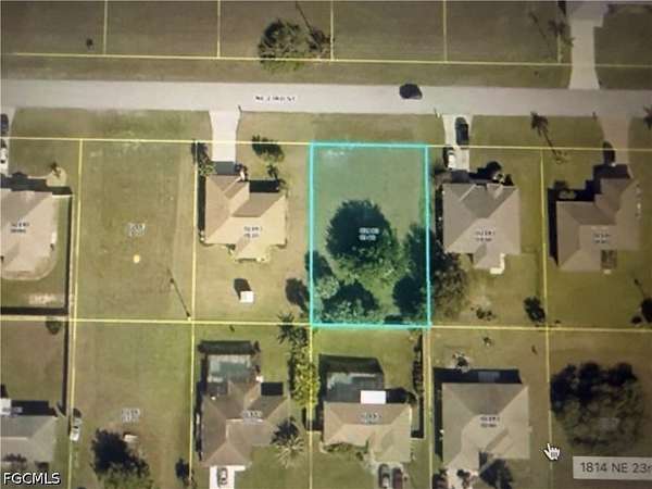 0.23 Acres of Residential Land for Sale in Cape Coral, Florida