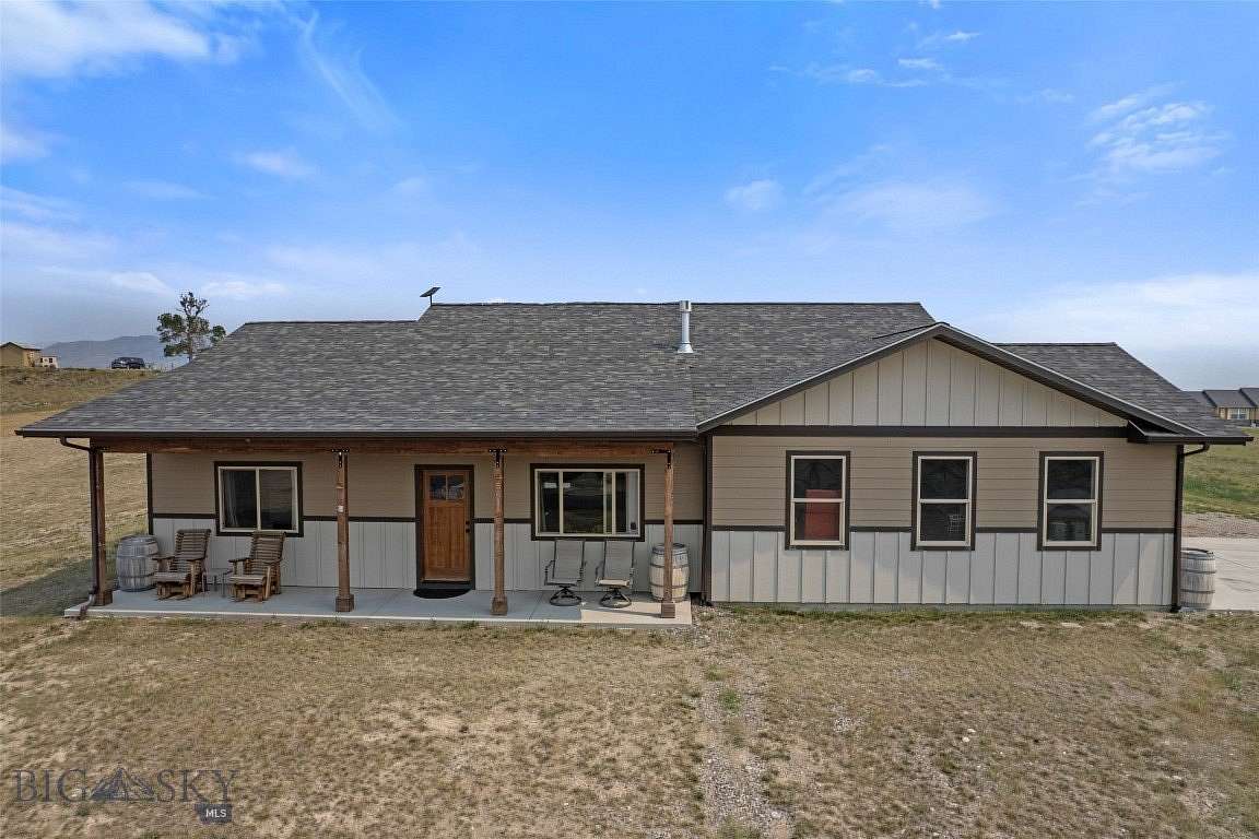 1.55 Acres of Land with Home for Sale in Three Forks, Montana
