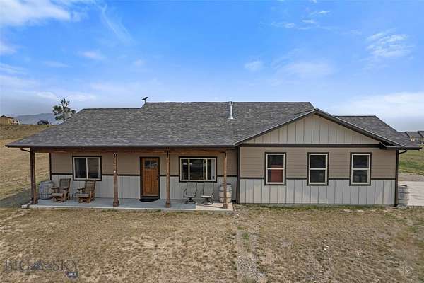 1.55 Acres of Land with Home for Sale in Three Forks, Montana