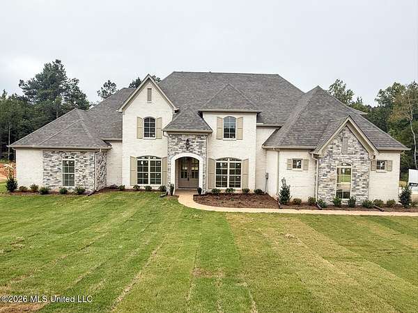 1.7 Acres of Land with Home for Sale in Holly Springs, Mississippi
