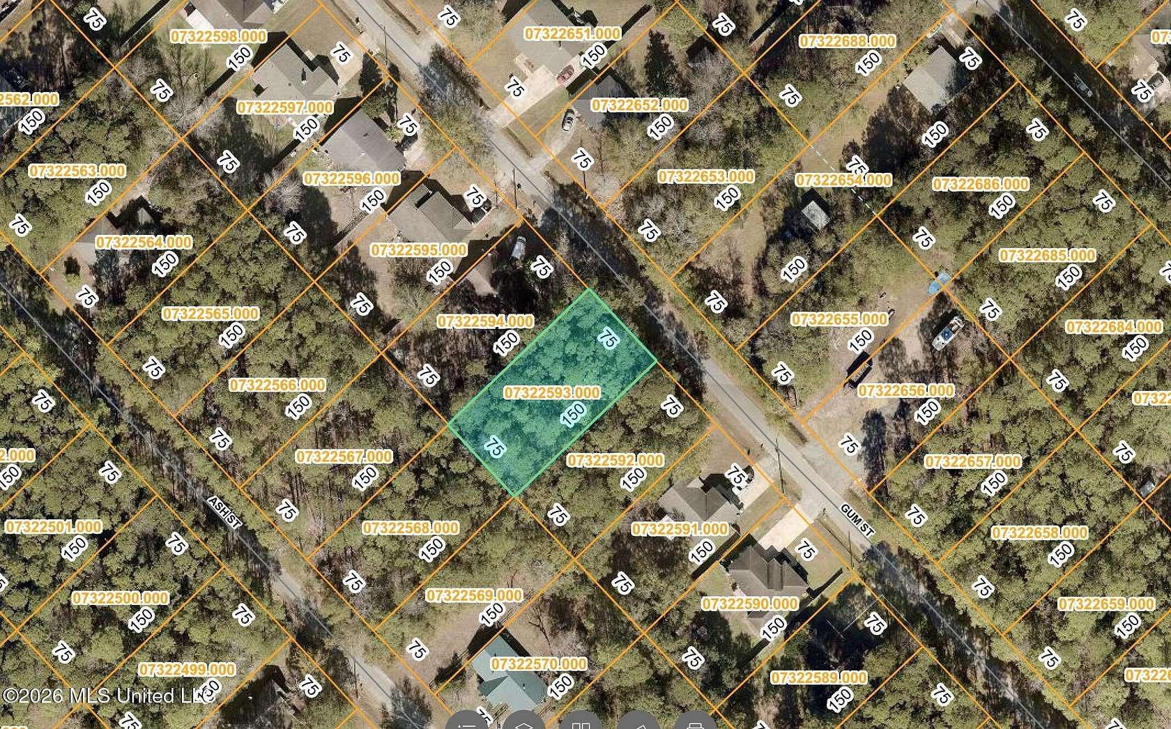 0.25 Acres of Residential Land for Sale in Ocean Springs, Mississippi