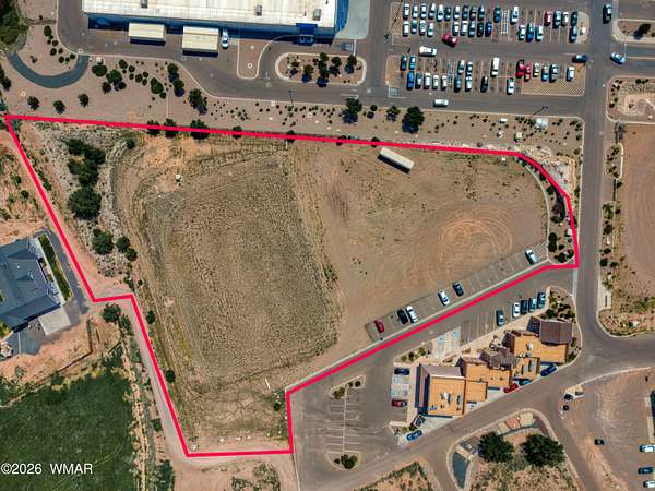 3.26 Acres of Commercial Land for Sale in Taylor, Arizona