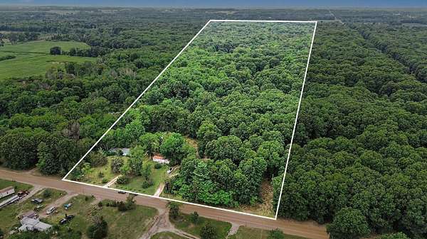 40 Acres of Recreational Land with Home for Sale in Pullman, Michigan