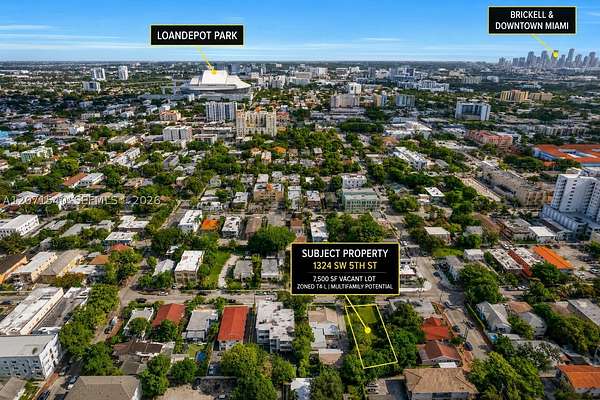 0.17 Acres of Residential Land for Sale in Miami, Florida