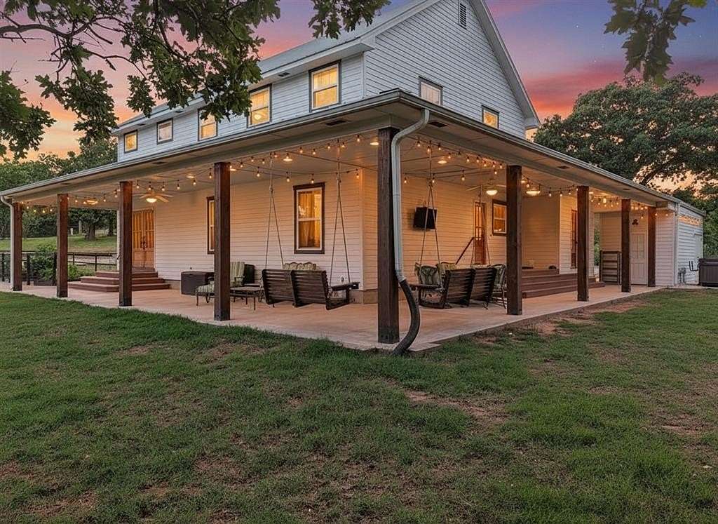 12 Acres of Land with Home for Sale in Norman, Oklahoma