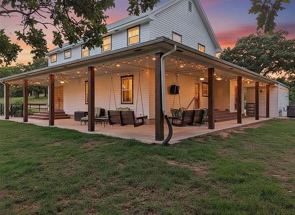 12 Acres of Land with Home for Sale in Norman, Oklahoma