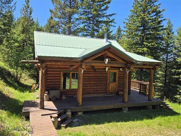 60 Acres of Recreational Land with Home for Sale in Bozeman, Montana
