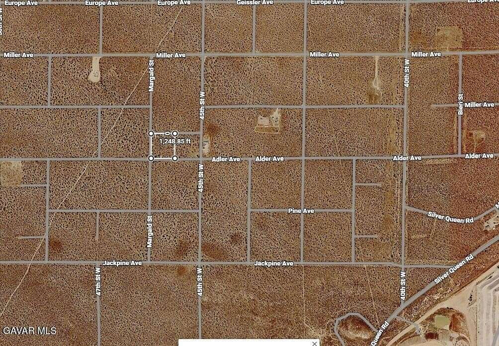 2.1 Acres of Residential Land for Sale in Mojave, California