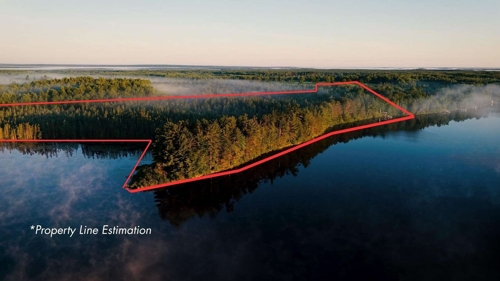 22.7 Acres of Recreational Land for Sale in Minocqua, Wisconsin