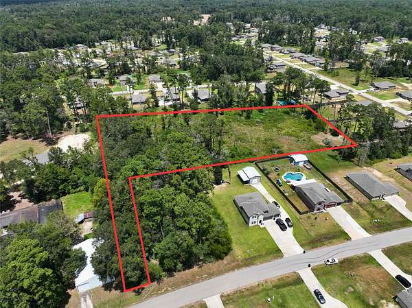 3.49 Acres of Land for Sale in Roman Forest, Texas