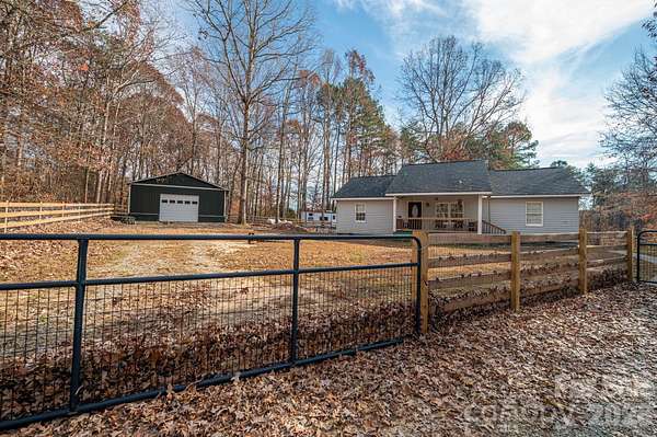 3.27 Acres of Land with Home for Sale in Iron Station, North Carolina