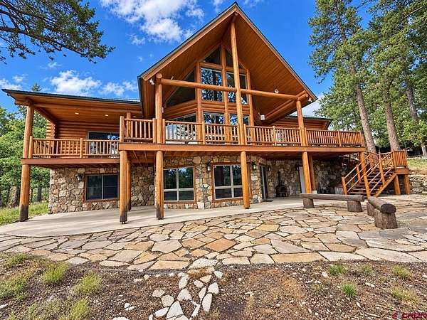 6 Acres of Land with Home for Sale in South Fork, Colorado
