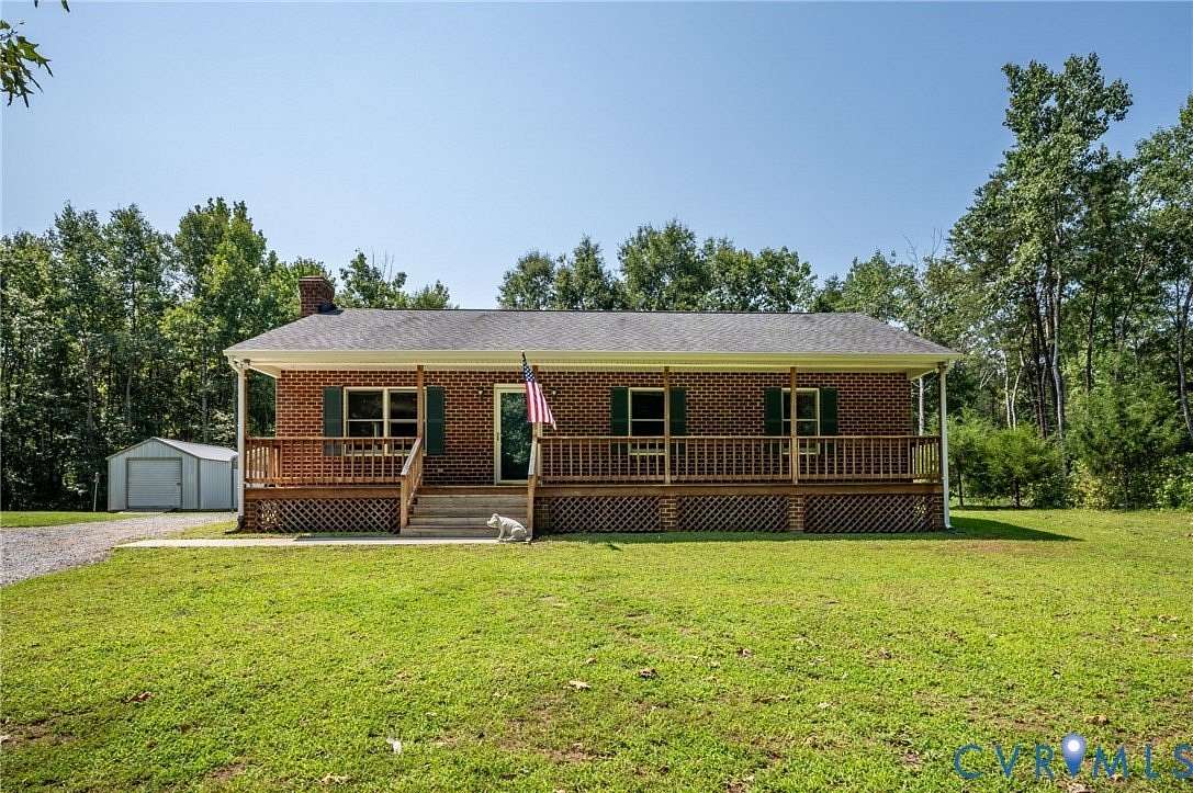 2.14 Acres of Land with Home for Sale in Beaverdam, Virginia