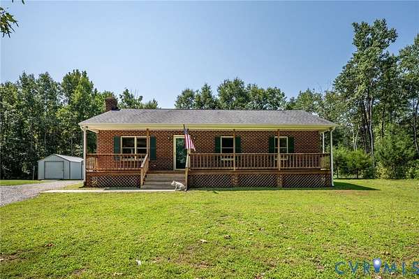 2.14 Acres of Land with Home for Sale in Beaverdam, Virginia