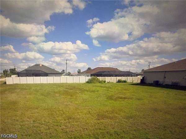 0.26 Acres of Residential Land for Sale in Cape Coral, Florida
