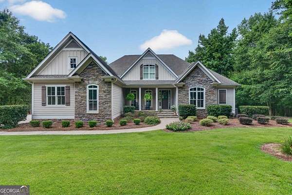 5 Acres of Land with Home for Sale in Eatonton, Georgia