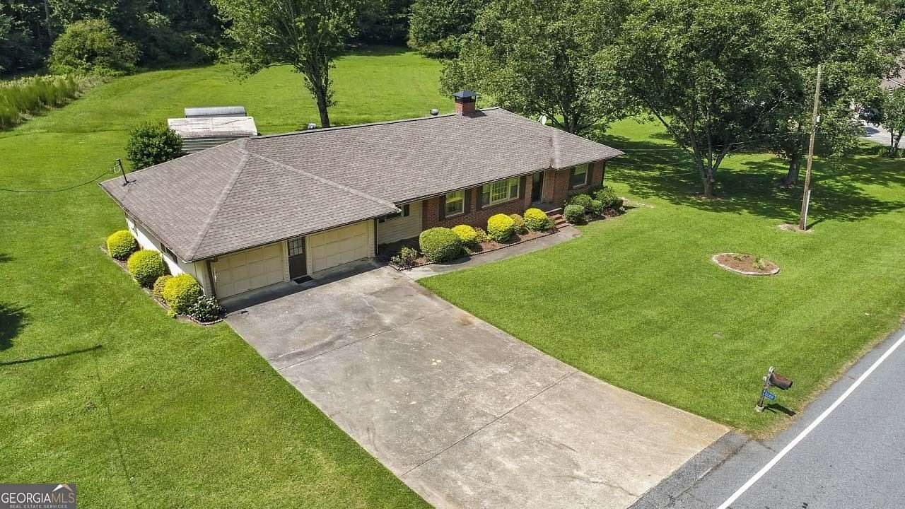 2.86 Acres of Land with Home for Sale in Snellville, Georgia
