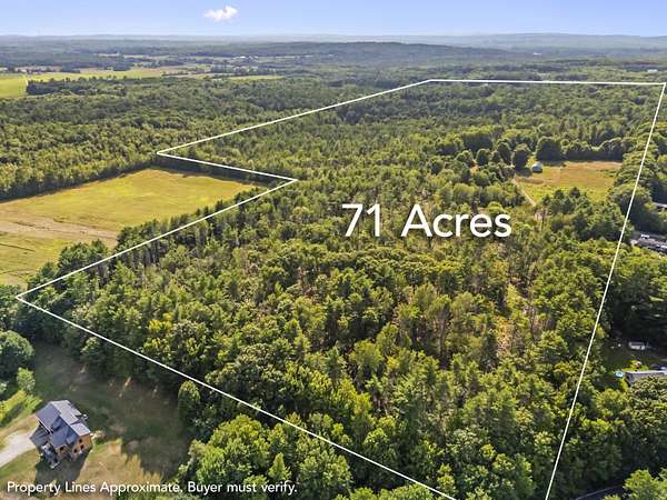 70.6 Acres of Improved Land for Sale in Gardiner, Maine