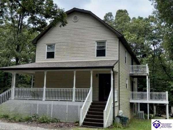 4.9 Acres of Land with Home for Auction in Cecilia, Kentucky