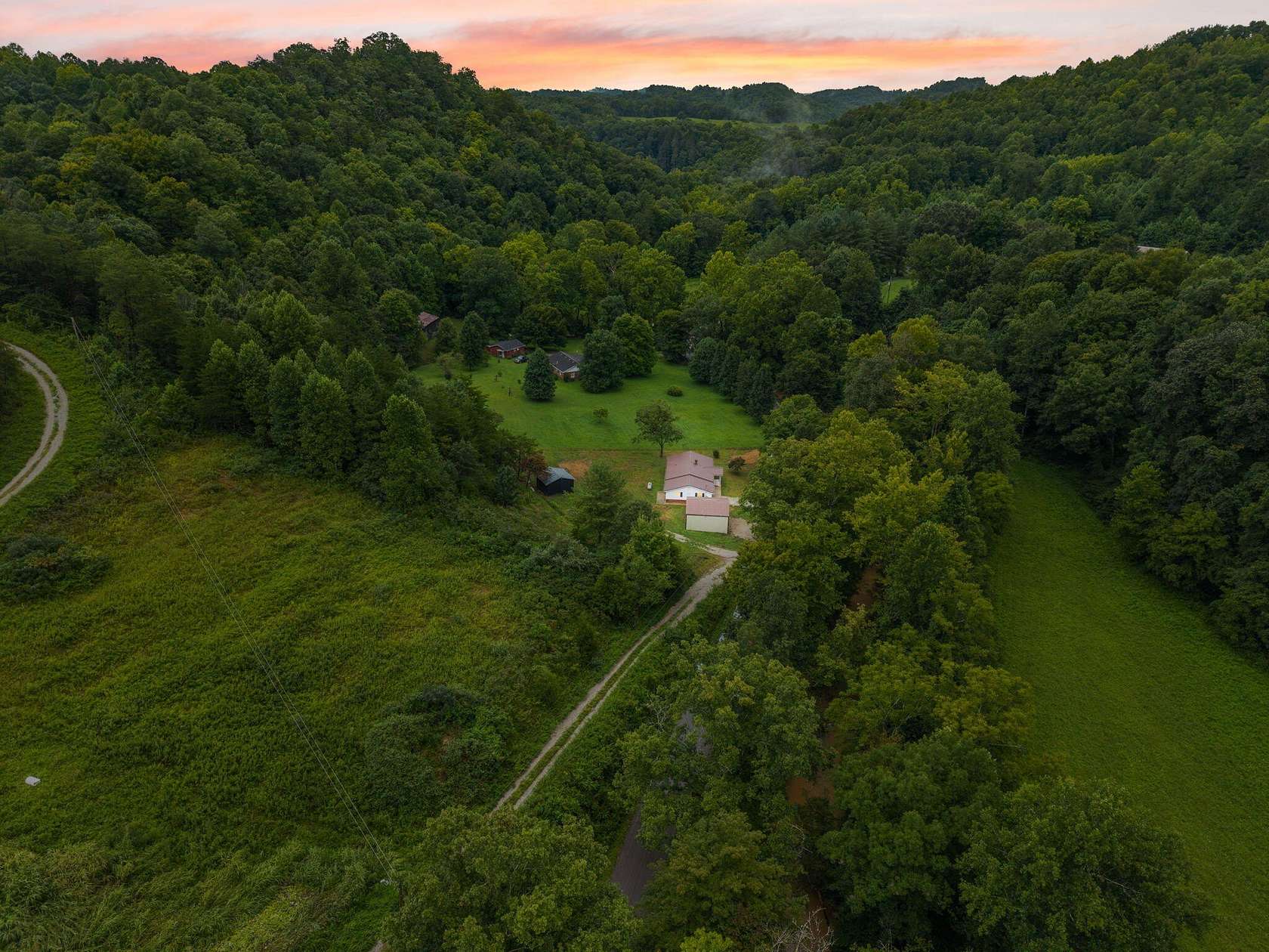 2 Acres of Land with Home for Sale in Booneville, Kentucky