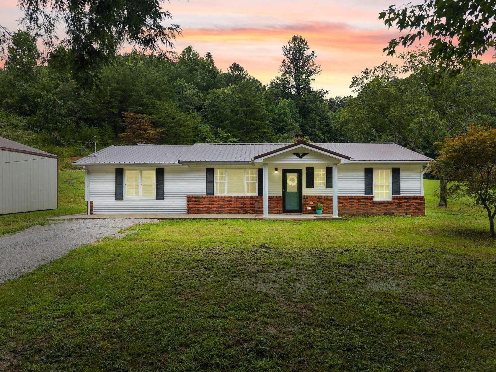 2 Acres of Land with Home for Sale in Booneville, Kentucky