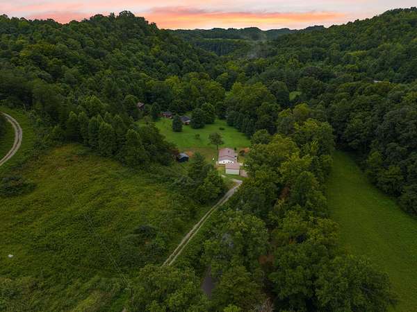 2 Acres of Land with Home for Sale in Booneville, Kentucky