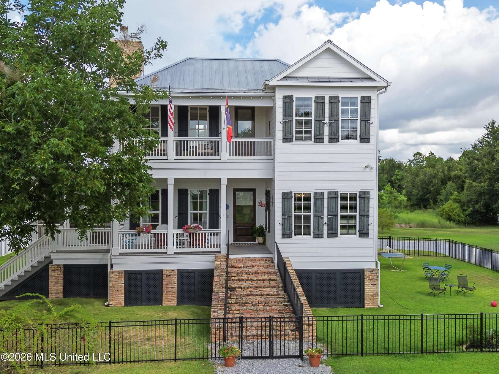 2.35 Acres of Land with Home for Sale in Waveland, Mississippi